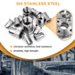 ⚙️ Universele Platkop Inzetmoer Set – Creëer Sterke Schroefdraad in Dunne Platen | Nu 50% Korting