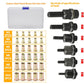 ⚙️ Universele Platkop Inzetmoer Set – Creëer Sterke Schroefdraad in Dunne Platen | Nu 50% Korting