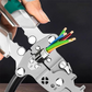 🎉Nieuwjaars Cadeau 50% KORTING!🔧Multifunctionele Opvouwbare Elektricientang (Spanningsdetectie + 10+ Functies) – Compact & Veilig Voor Elektriciens/Klussen!