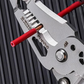 🎉Nieuwjaars Cadeau 50% KORTING!🔧Multifunctionele Opvouwbare Elektricientang (Spanningsdetectie + 10+ Functies) – Compact & Veilig Voor Elektriciens/Klussen!