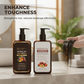 🌿 Batana Olie Shampoo – Voedend, Gladmakend & voor Haargroei – Met pure Batana-olie: helpt haaruitval tegen te gaan, bedwingt pluizig haar en geeft intense hydratatie. 💧✨
