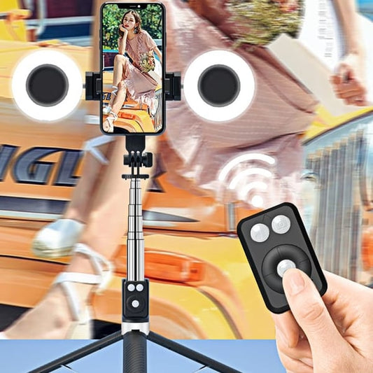 🎁 Uitverkoop 50% UIT📸✨ Nieuwe 6 in 1 Bluetooth Selfiestick🌟