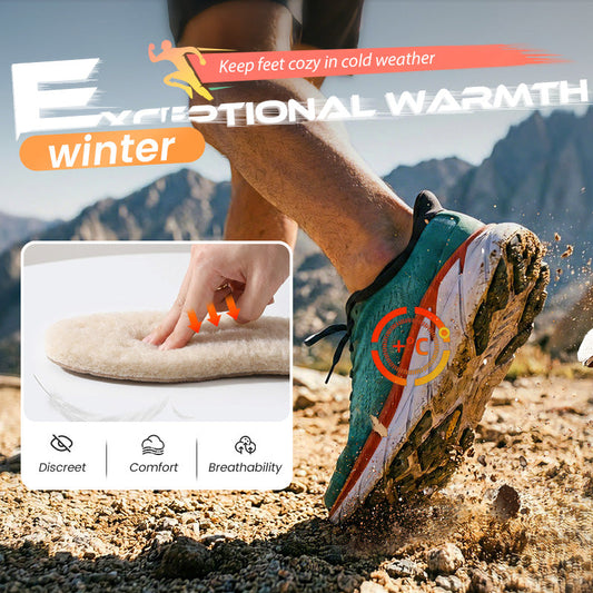 Winter Warme Thermische Schoeninzolen