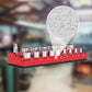 Nauwkeurige magnetische dopsleutelhouder set