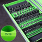 Nauwkeurige magnetische dopsleutelhouder set