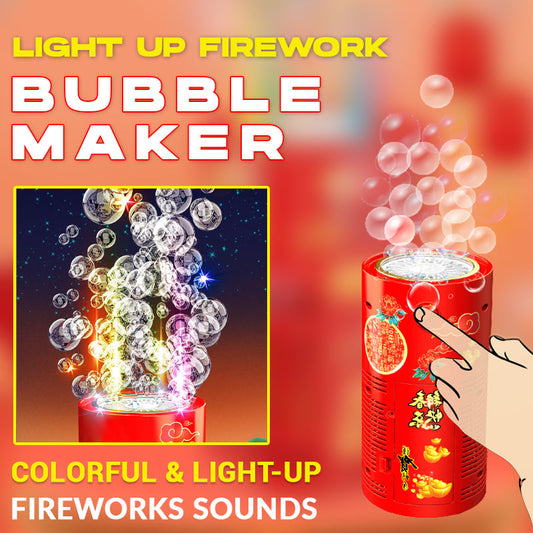 Light Up Bubble Maker💥💥