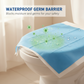 Verpakking met wegwerpbare waterdichte toiletbrilhoezen