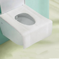 Verpakking met wegwerpbare waterdichte toiletbrilhoezen