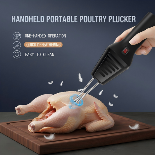 🔥Handheld draagbare pluimveeplukker