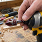 Set van 5 of 3 verzinkboren voor houtbewerking