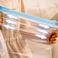 10 stuks handgerolde ruimtebesparende compressiezakken