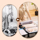 10 stuks handgerolde ruimtebesparende compressiezakken