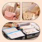10 stuks handgerolde ruimtebesparende compressiezakken