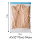 10 stuks handgerolde ruimtebesparende compressiezakken