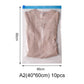 10 stuks handgerolde ruimtebesparende compressiezakken