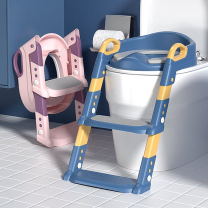 🎁2026 Nieuw binnen 50% KORTING💥Zindelijkheidstraining toiletbril met ladder