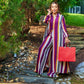🥳2026 HOT SALE🥳💞50K+ SOLD!👵☕ 50% OFF! 2-Piece Striped Outfit – Two ways to wear! Long-sleeve top + comfy pants. Mix & match or wear together. Soft, breathable & no-fuss style. Your new go-to. 🌸👚