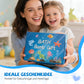 🛁Badbommen met oceaan-thema | 60 g * 12 stuks, schuimend badplezier & leuk cadeau-idee ✨