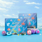 🛁Badbommen met oceaan-thema | 60 g * 12 stuks, schuimend badplezier & leuk cadeau-idee ✨