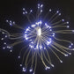 🔥Zolang de voorraad strekt, 62% korting!🎉 Solar vuurwerk lichtslingers voor in de tuin en op feestjes