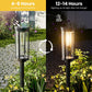 🌞 Zonne-Energie Tuinverlichting – Retro Design, 12-14 Uur Verlichting & IP65 Waterdicht