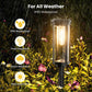 🌞 Zonne-Energie Tuinverlichting – Retro Design, 12-14 Uur Verlichting & IP65 Waterdicht