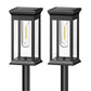🌞 Zonne-Energie Tuinverlichting – Retro Design, 12-14 Uur Verlichting & IP65 Waterdicht