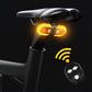 🚴  🔦 Draadloos fietsachterlicht met afstandsbediening – automatische remsensor, meer dan 30 lichtstanden en USB-oplaadbaar ⚡
