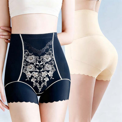 🥳 2026 UITVERKOOP 🥳💞 Al meer dan 50.000 verkocht! 👵🌸Geborduurde hoogtaillede slips – zachte buikondersteuning, prachtig borduurwerk.Zacht en comfortabel voor dagelijks gebruik. Jouw nieuwe favoriet. 🎀✨