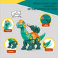 DIY-dinosaurus-speelgoedbouwpakket