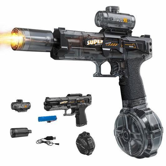 Elektrisch waterpistool: ijsmuis met zaklamp ⚡💦🔥