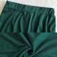 Dames zakelijke blazer en broek, 2-delige set in effen kleur