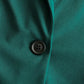 Dames zakelijke blazer en broek, 2-delige set in effen kleur