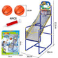 ⏰ 50% KORTING! 🏀 Indoor Basketbal Arcade Spel voor Kinderen – Met 4 Ballen | Speelplezier Thuis 🎯
