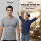 Casual Henley T-shirt voor heren, geschikt voor de herfst