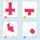 Een interactieve interactieve geometrie in 3D voor niños