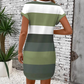 Casual Jurk voor Dames met Ronde Hals