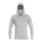 Sneldrogende lichte herenhoodie met UV-bescherming