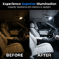 20-Delige LED Auto Verlichtingskit – Complete Upgrade Voor Je Interieur & Exterieur🚗💡Inclusief daklampen, T10 parkeerlichten, leeslampjes, kentekenverlichting & meer – Zie het verschil