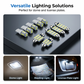 20-Delige LED Auto Verlichtingskit – Complete Upgrade Voor Je Interieur & Exterieur🚗💡Inclusief daklampen, T10 parkeerlichten, leeslampjes, kentekenverlichting & meer – Zie het verschil