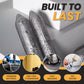💥✨ Van scheur naar stevige verbinding – deze metaalreparatieset met laag smeltpunt werkt op aluminium, RVS, koper, ijzer en buizen. Perfect voor thuisklussers!