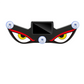 🎁Tijdelijk 50% korting 🚙LED-waarschuwingslampje voor auto's met ‘Devil's Eye’-motief, op zonne-energie