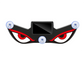 🎁Tijdelijk 50% korting 🚙LED-waarschuwingslampje voor auto's met ‘Devil's Eye’-motief, op zonne-energie