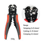 Multi-Functional Automatic Wire Stripper & Crimper