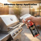 Fast-Acting Cleaner for Ovens and Grills