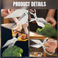 Alles-in-één keukenschaar voor moeiteloze voedselbereiding