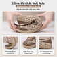 Dames instapschoenen van ademend mesh met luipaardprint