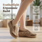 Dames instapschoenen van ademend mesh met luipaardprint