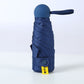 Draagbare capsuleparaplu met dubbele functie
