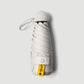 Draagbare capsuleparaplu met dubbele functie